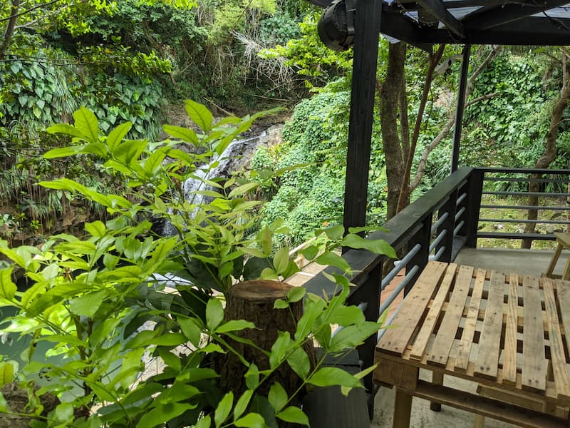 Grenada waterfall